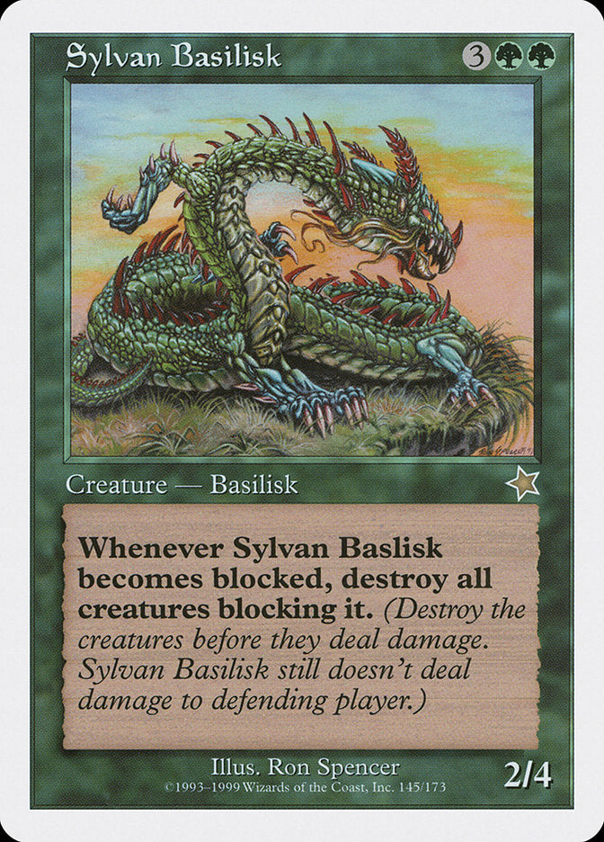 Sylvan Basilisk [Starter 1999] | Shuffle n Cut Hobbies & Games