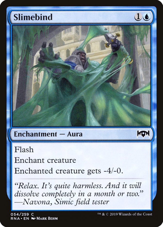 Slimebind [Ravnica Allegiance] | Shuffle n Cut Hobbies & Games