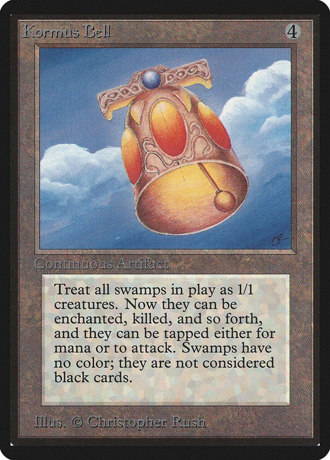 Kormus Bell [Beta Edition] | Shuffle n Cut Hobbies & Games