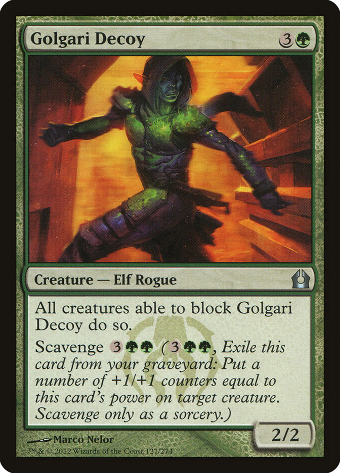 Golgari Decoy [Return to Ravnica] | Shuffle n Cut Hobbies & Games