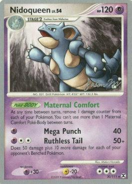 Nidoqueen LV.54 (30/111) (Queengar - Jason Martinez) [World Championships 2009] | Shuffle n Cut Hobbies & Games
