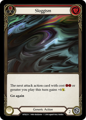 Sloggism (Red) [WTR221-C] Alpha Print Normal | Shuffle n Cut Hobbies & Games