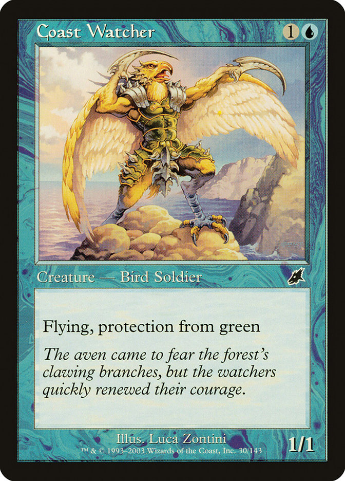 Coast Watcher [Scourge] | Shuffle n Cut Hobbies & Games