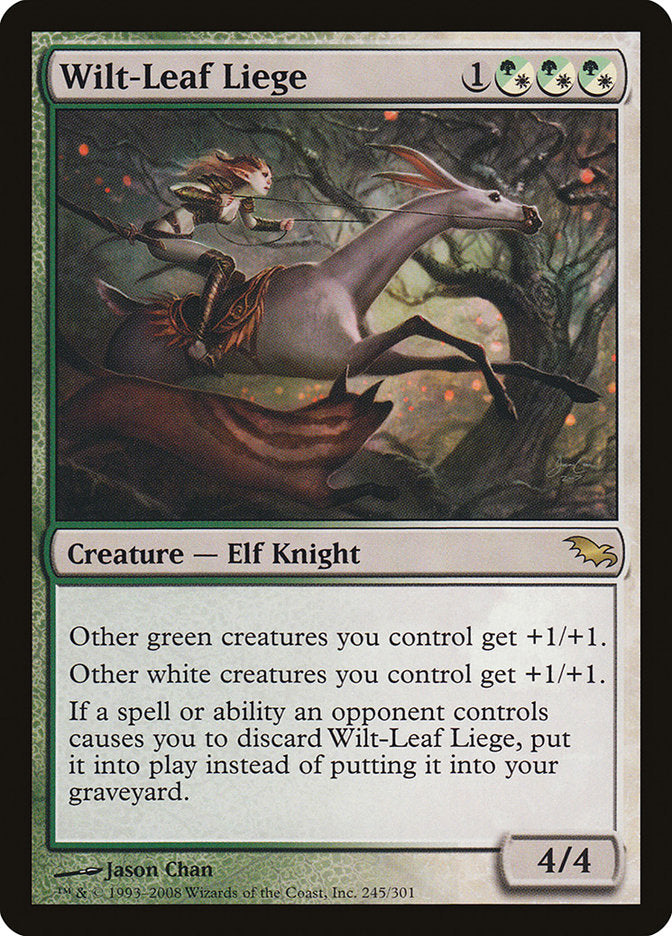 Wilt-Leaf Liege [Shadowmoor] | Shuffle n Cut Hobbies & Games