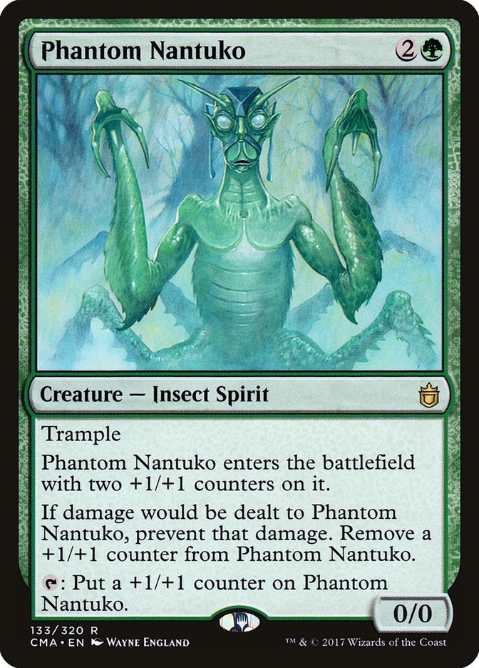 Phantom Nantuko [Commander Anthology] | Shuffle n Cut Hobbies & Games