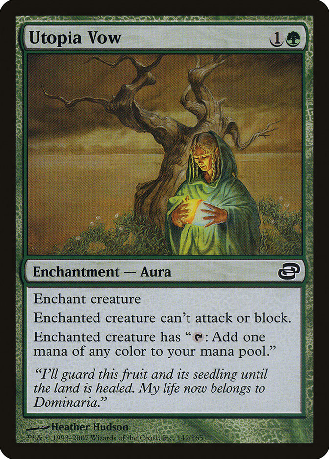 Utopia Vow [Planar Chaos] | Shuffle n Cut Hobbies & Games