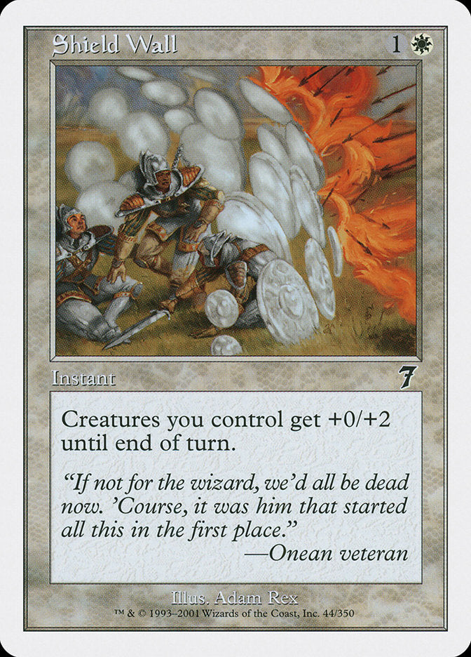 Shield Wall [Seventh Edition] | Shuffle n Cut Hobbies & Games