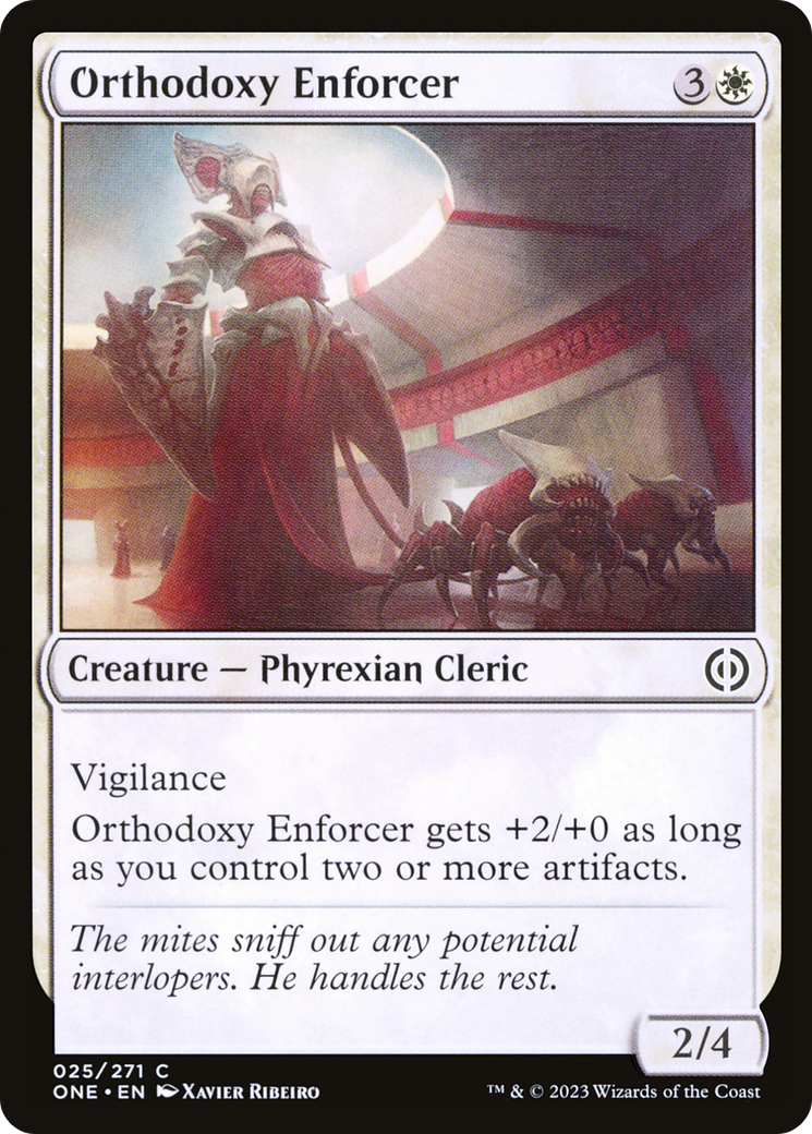 Orthodoxy Enforcer [Phyrexia: All Will Be One] | Shuffle n Cut Hobbies & Games