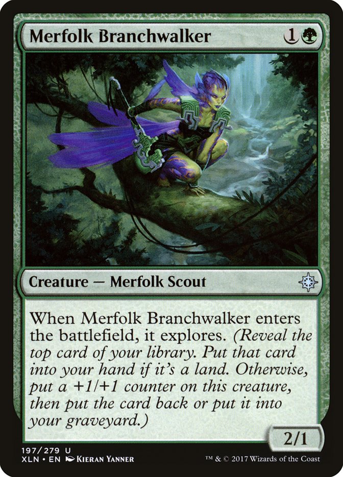 Merfolk Branchwalker [Ixalan] | Shuffle n Cut Hobbies & Games