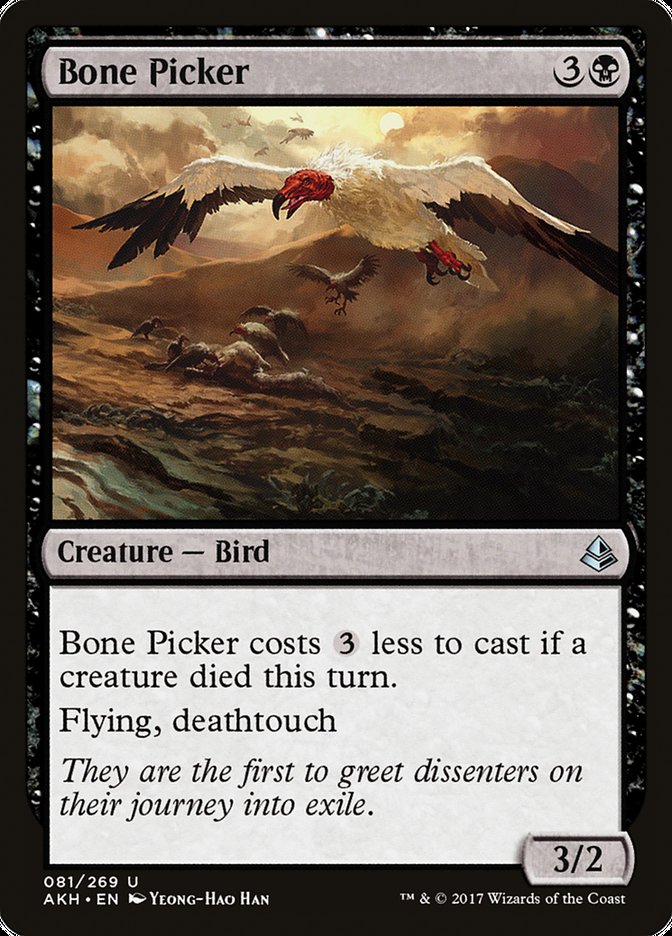 Bone Picker [Amonkhet] | Shuffle n Cut Hobbies & Games