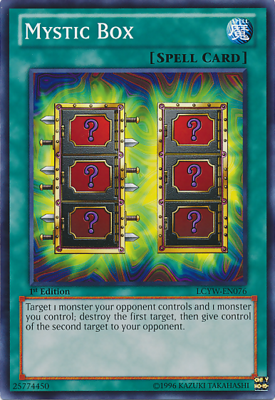 Mystic Box [LCYW-EN076] Common | Shuffle n Cut Hobbies & Games