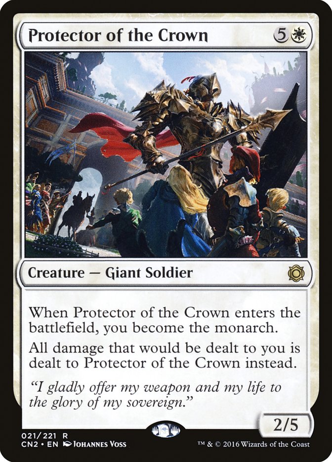 Protector of the Crown [Conspiracy: Take the Crown] | Shuffle n Cut Hobbies & Games
