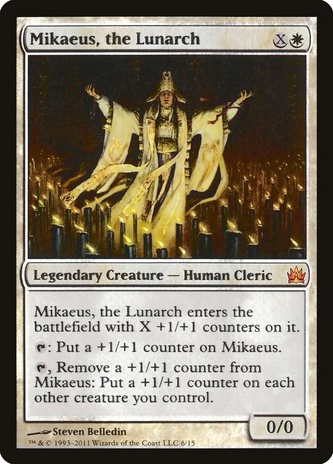 Mikaeus, the Lunarch [From the Vault: Legends] | Shuffle n Cut Hobbies & Games