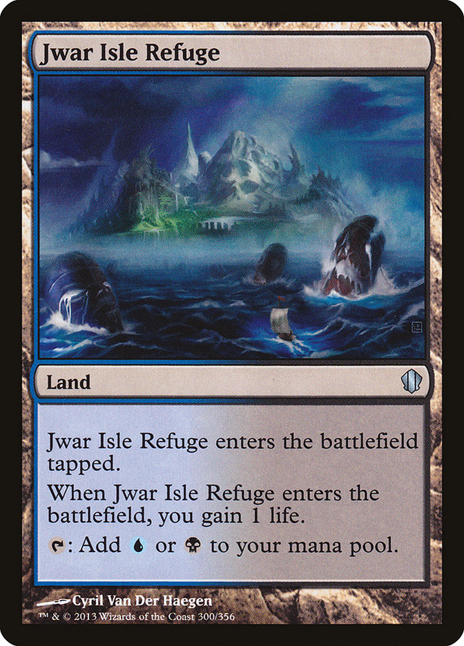 Jwar Isle Refuge [Commander 2013] | Shuffle n Cut Hobbies & Games