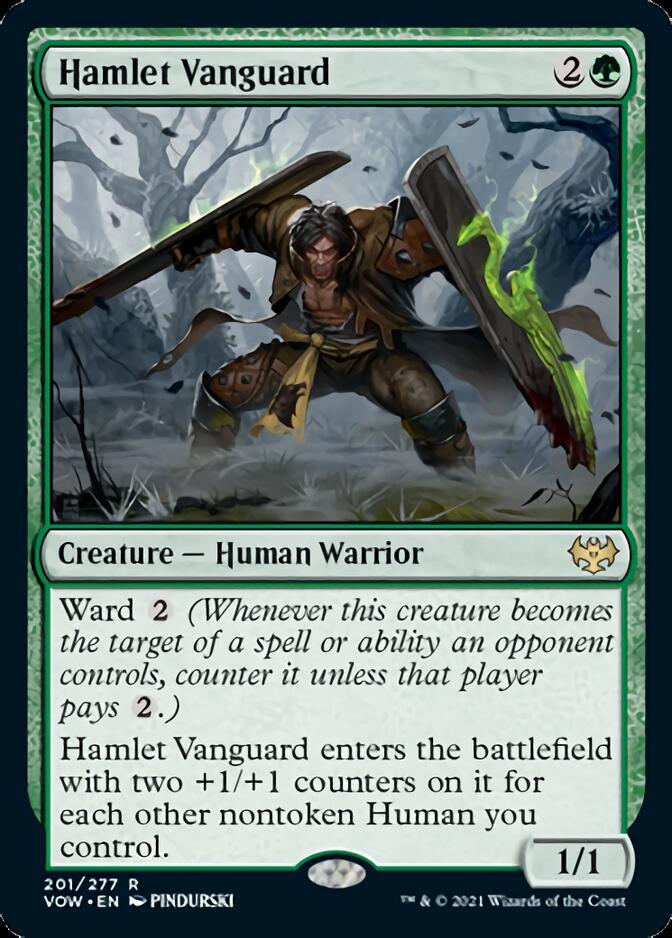 Hamlet Vanguard [Innistrad: Crimson Vow] | Shuffle n Cut Hobbies & Games