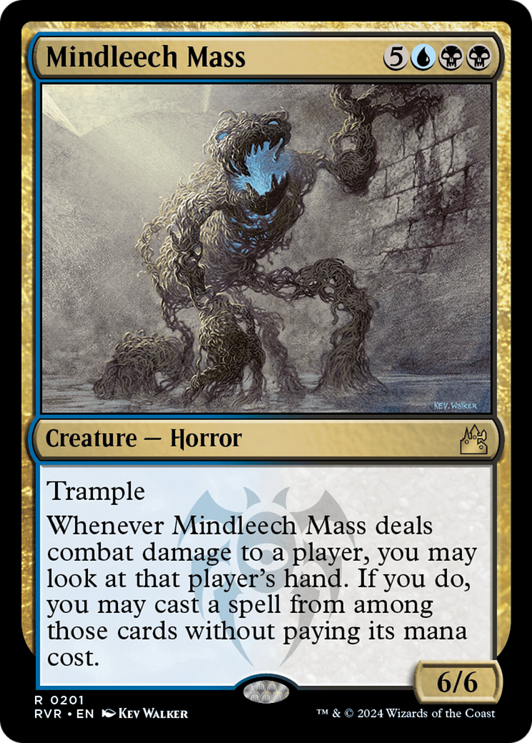 Mindleech Mass [Ravnica Remastered] | Shuffle n Cut Hobbies & Games