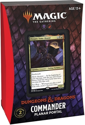 Magic Adventures in the Forgotten Realms Commander Deck - Planar Portal | Shuffle n Cut Hobbies & Games