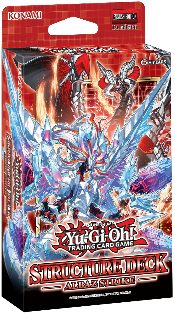 Structure Deck - Albaz Strike (1st edition) | Shuffle n Cut Hobbies & Games