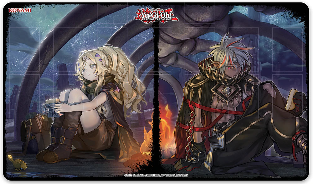 Konami Playmat: ALBAZ-ECCLESIA-TRI-BRIAGDE | Shuffle n Cut Hobbies & Games