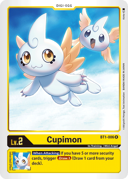 BT1-006: Cupimon | Shuffle n Cut Hobbies & Games