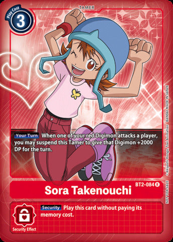 BT2-084: Sora Takenouchi Alternate Art | Shuffle n Cut Hobbies & Games