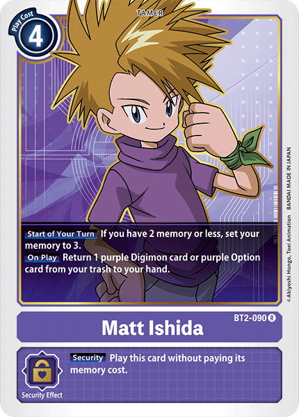 BT2-090: Matt Ishida | Shuffle n Cut Hobbies & Games