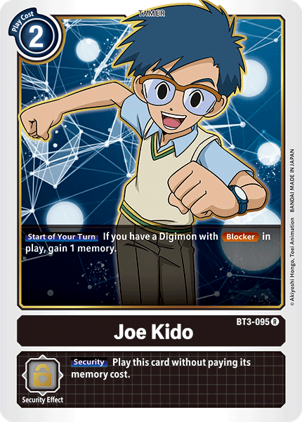 BT3-095: Joe Kido | Shuffle n Cut Hobbies & Games