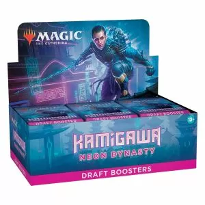 Magic Kamigawa Neon Dynasty Draft Booster Box Display | Shuffle n Cut Hobbies & Games