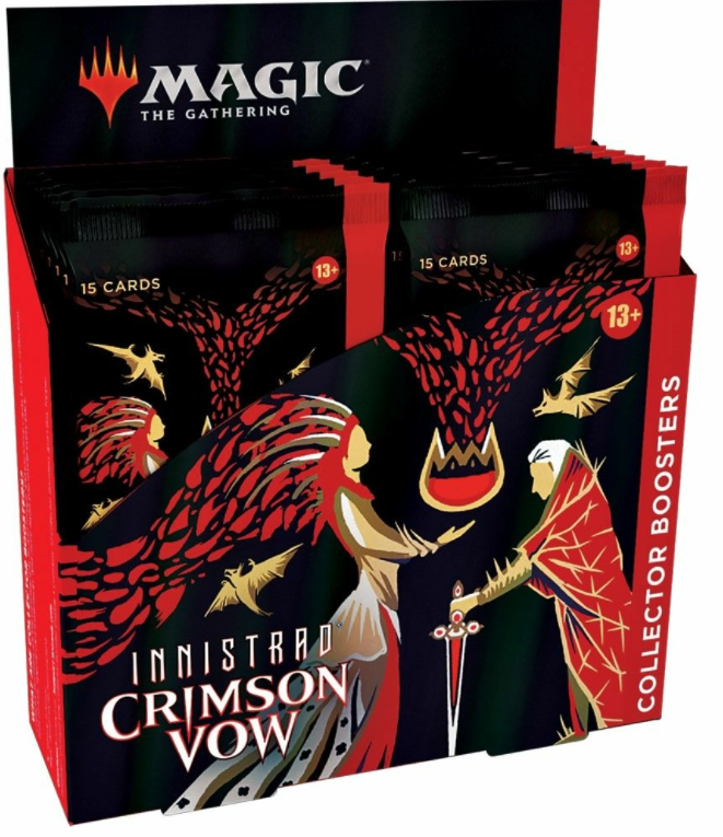 Magic Innistrad Crimson Vow Collector Booster Box | Shuffle n Cut Hobbies & Games