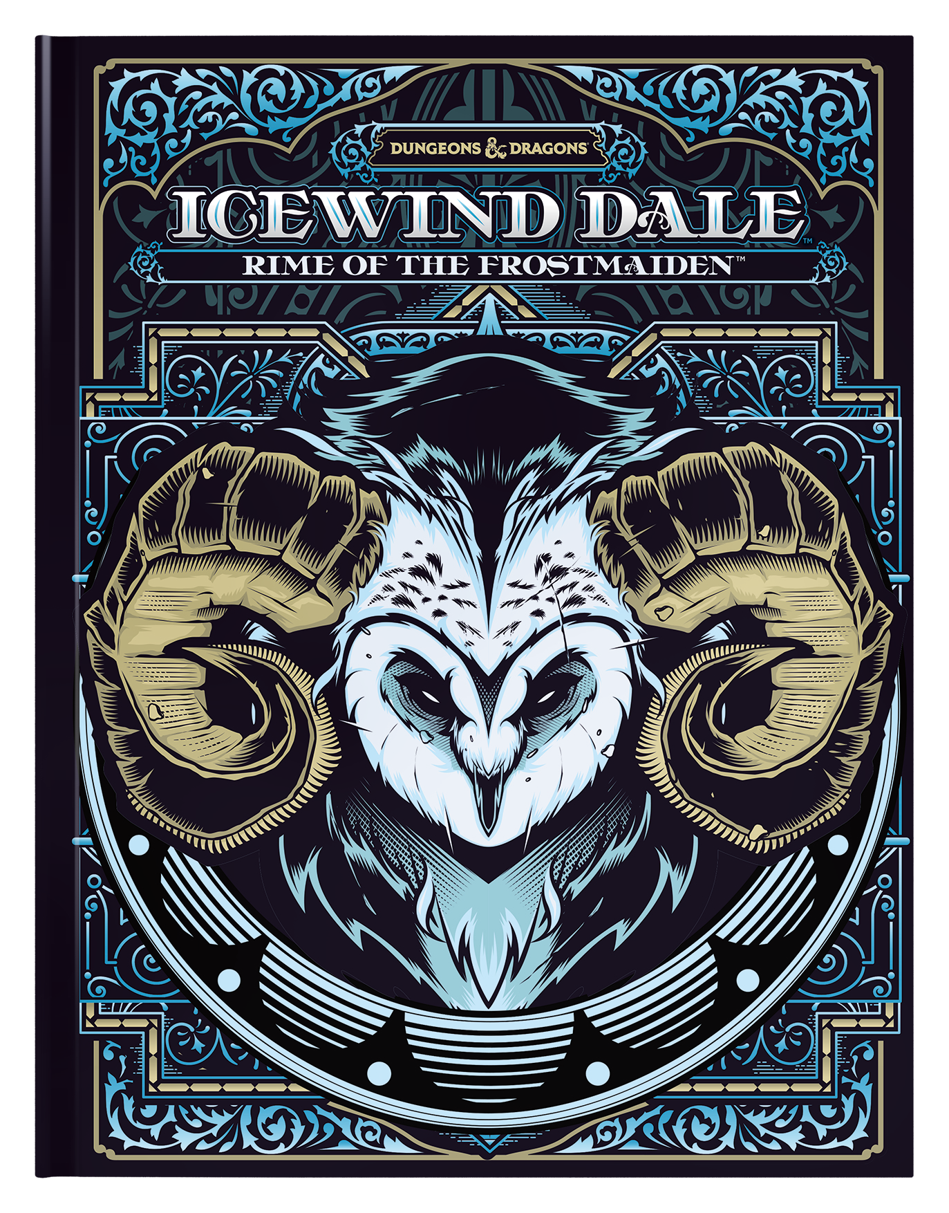 D&D Book - Icewind Dale: Rime Of The Frostmaiden (Hobby Store Exclusive Cover) | Shuffle n Cut Hobbies & Games