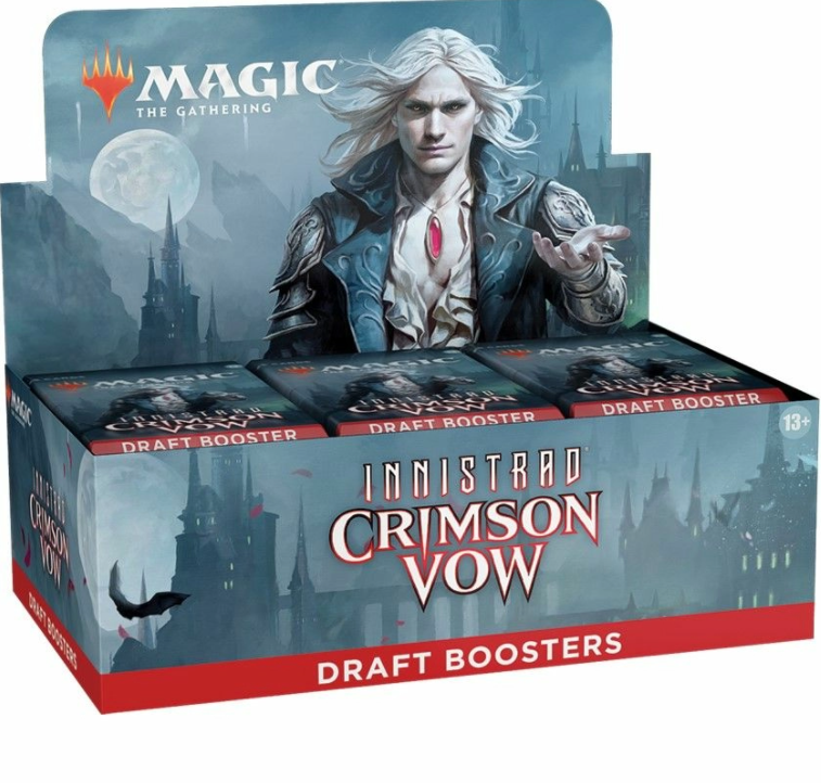 Magic Innistrad Crimson Vow Draft Booster Box | Shuffle n Cut Hobbies & Games