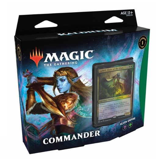 KALDHEIM COMMANDER: ELVEN EMPIRE | Shuffle n Cut Hobbies & Games