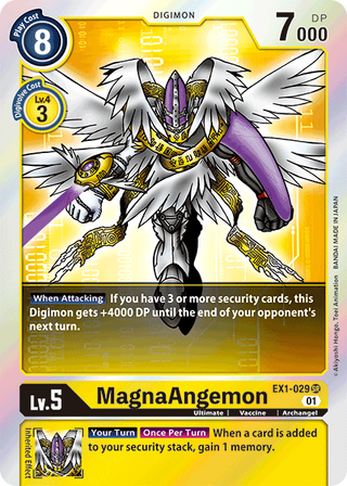 EX01: MagnaAngemon | Shuffle n Cut Hobbies & Games