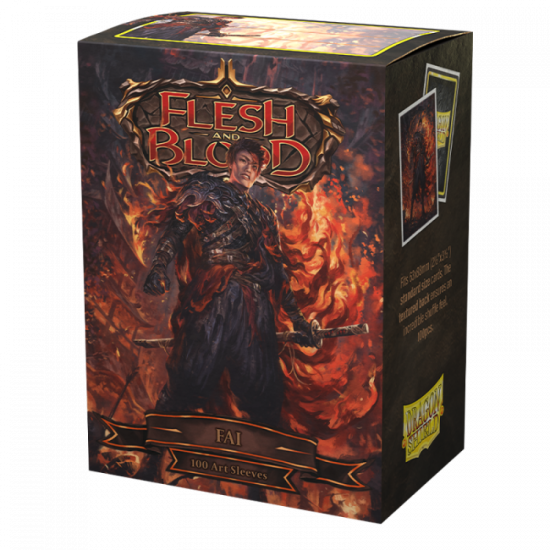 Dragon Shield 100ct  FLESH AND BLOOD - FAI | Shuffle n Cut Hobbies & Games