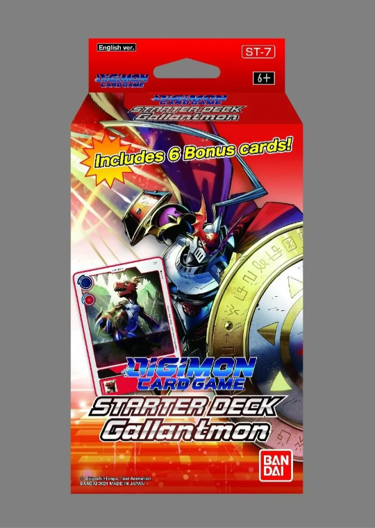 BT06: Gallantmon Starter Deck | Shuffle n Cut Hobbies & Games