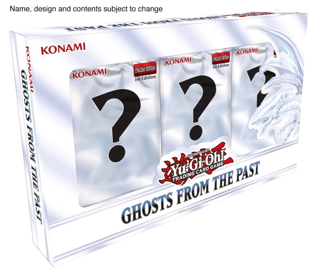 Ghosts from the Past: Box (1st edition) | Shuffle n Cut Hobbies & Games