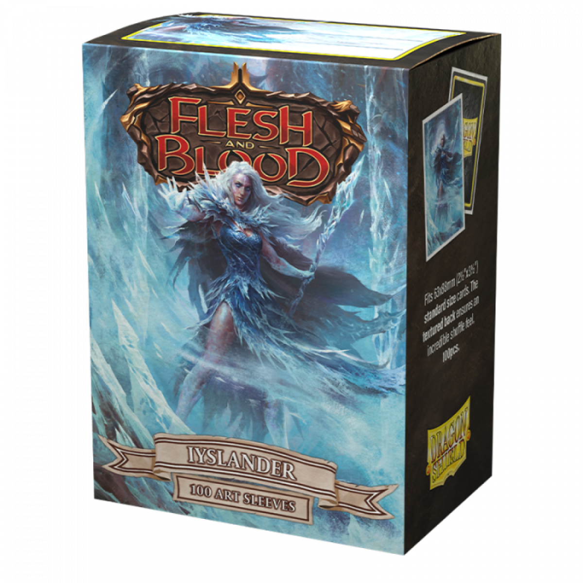 Dragon Shield 100ct  FLESH AND BLOOD - IYSLANDER | Shuffle n Cut Hobbies & Games