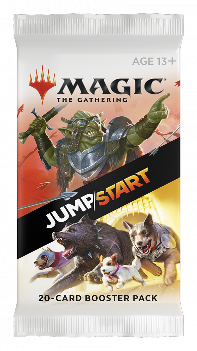 Jumpstart Draft Booster | Shuffle n Cut Hobbies & Games