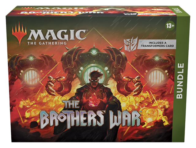 MAGIC THE BROTHERS' WAR - BUNDLE (ETA 30/11/2022) | Shuffle n Cut Hobbies & Games