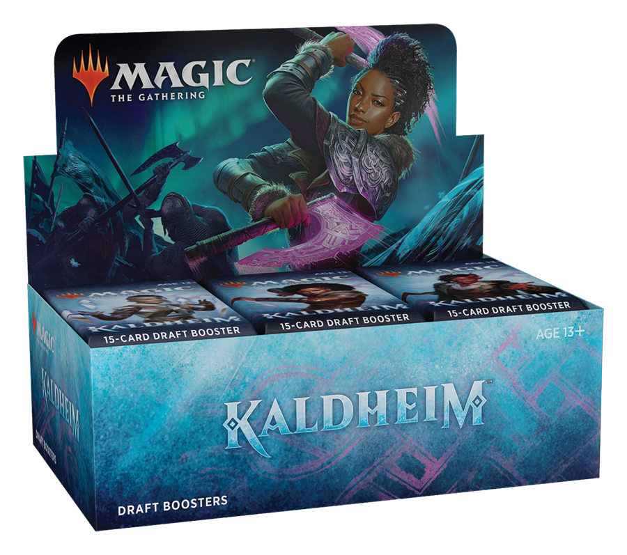 Kaldheim Draft Booster Box | Shuffle n Cut Hobbies & Games