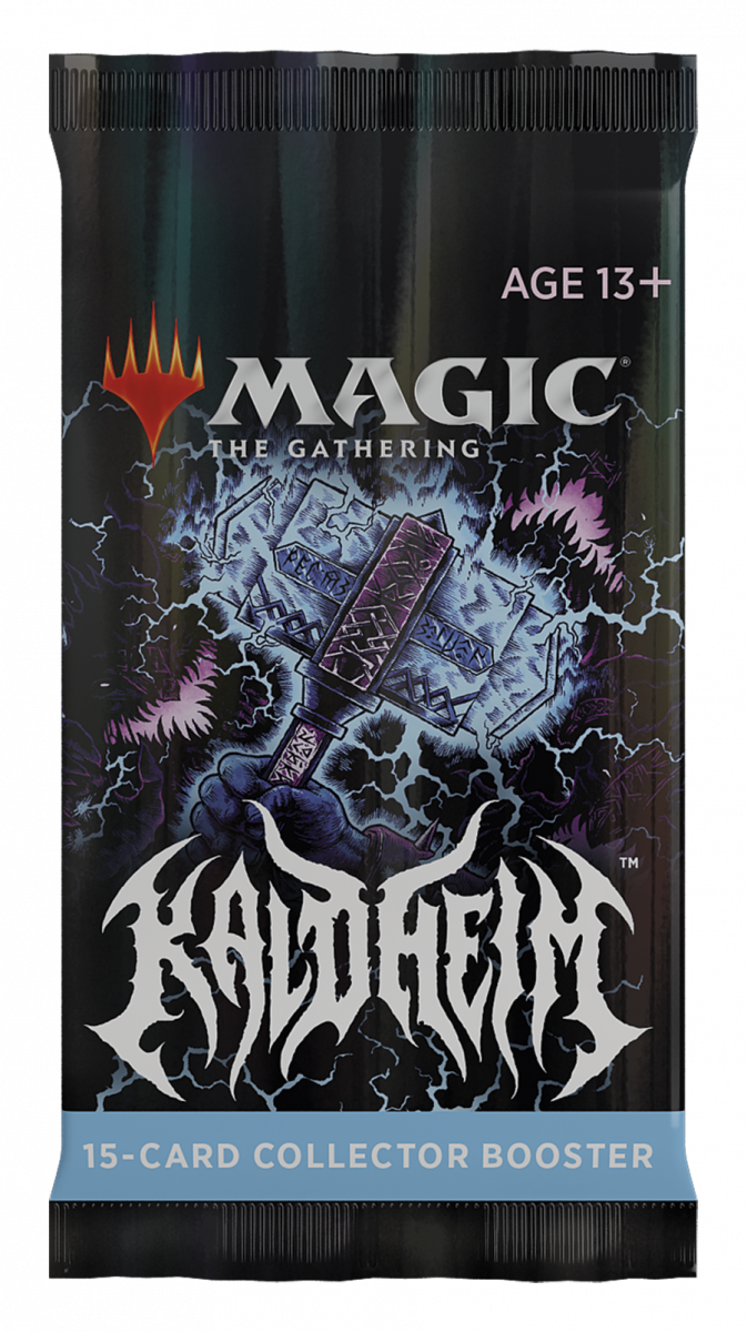 Kaldheim Collector Booster | Shuffle n Cut Hobbies & Games