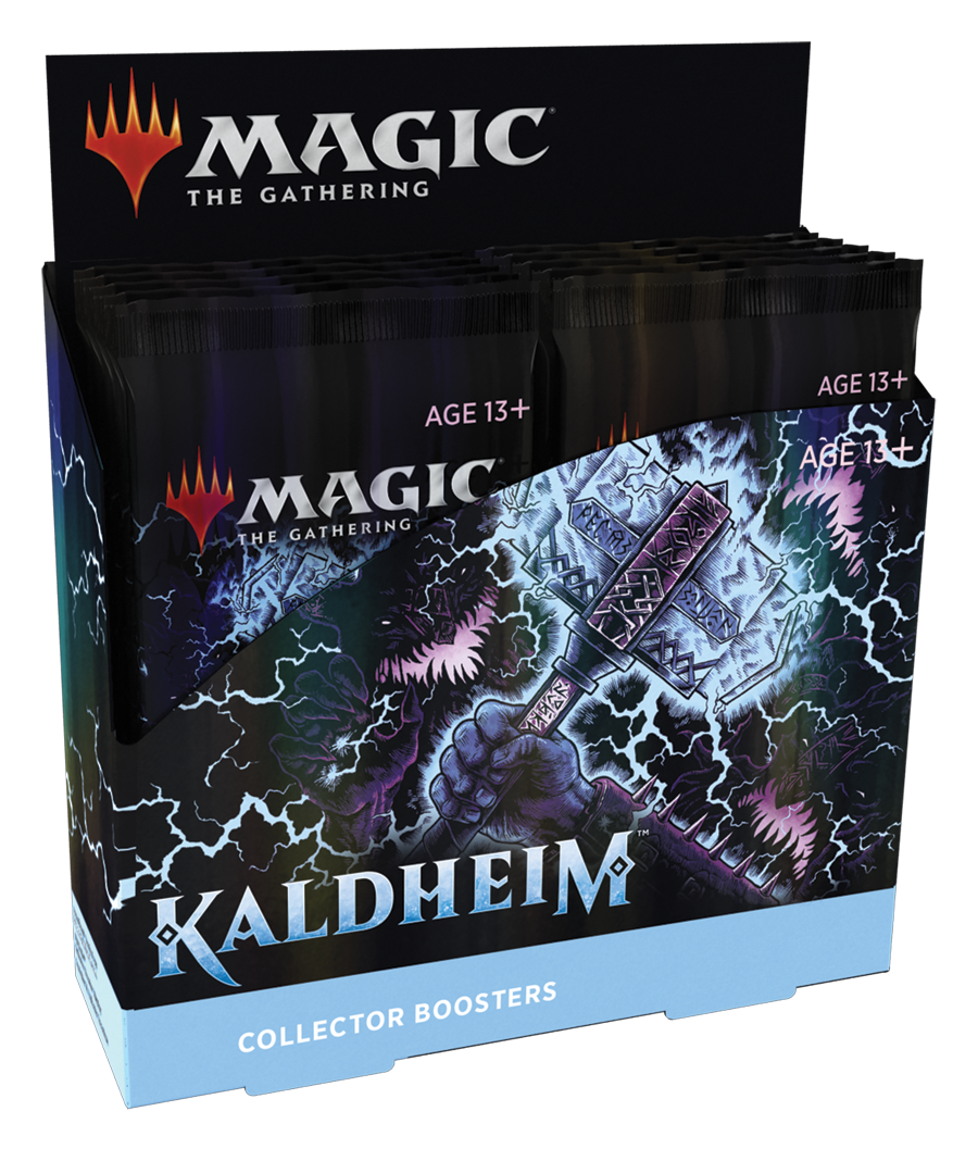 Kaldheim Collector Booster BOX | Shuffle n Cut Hobbies & Games