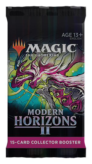 Magic Modern Horizons 2 Collector Booster | Shuffle n Cut Hobbies & Games
