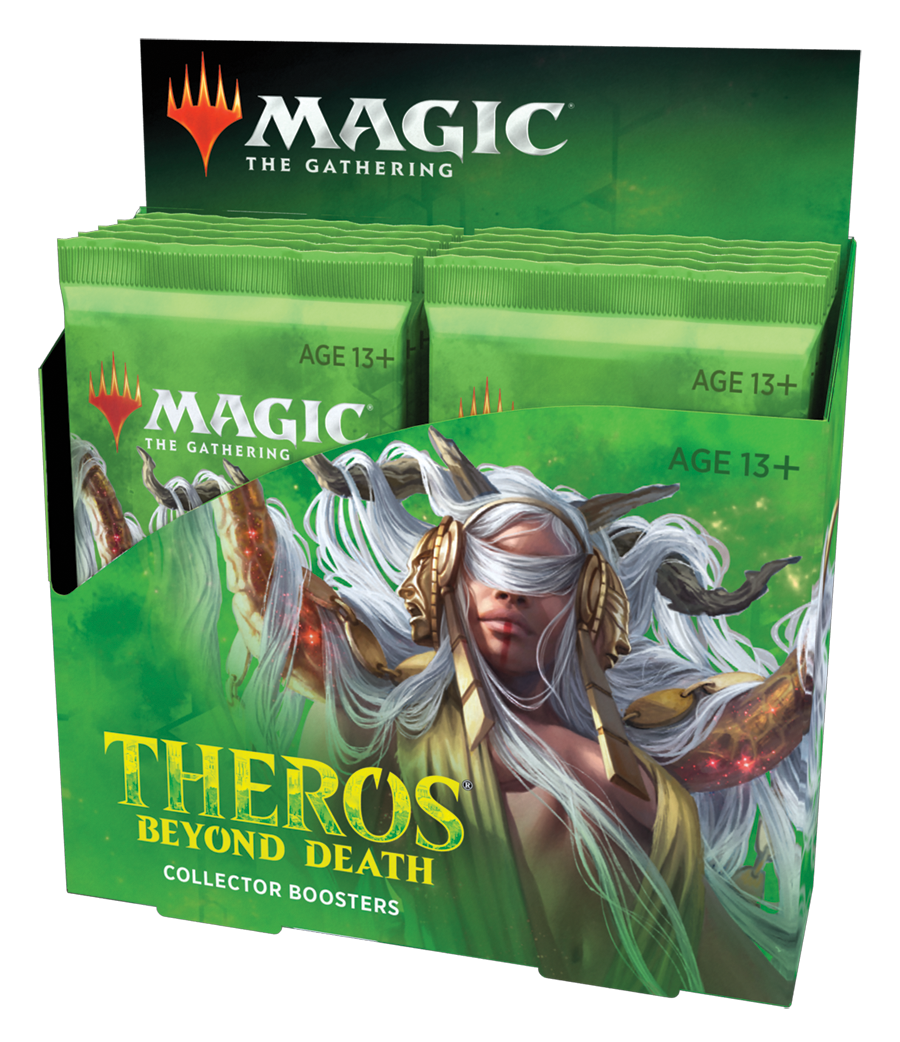 Theros Beyond Death Collector Booster Box | Shuffle n Cut Hobbies & Games