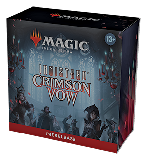 Magic Innistrad Crimson Vow Prerelease Pack + 2 Draft Booster - ETA 19 Nov 2021 | Shuffle n Cut Hobbies & Games