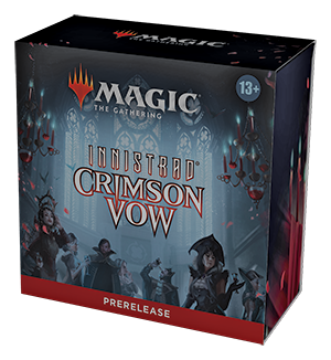 Magic Innistrad Crimson Vow Prerelease Pack + 2 Set Booster - ETA 19 Nov 2021 | Shuffle n Cut Hobbies & Games