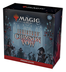 Magic Innistrad Crimson Vow Prerelease Pack + 2 Set Booster - ETA 19 Nov 2021 | Shuffle n Cut Hobbies & Games