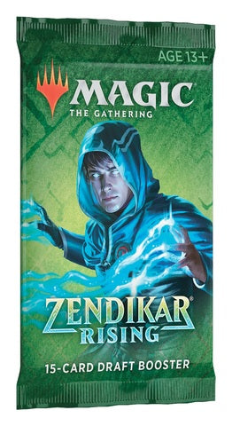 Zendikar Rising Draft Booster | Shuffle n Cut Hobbies & Games