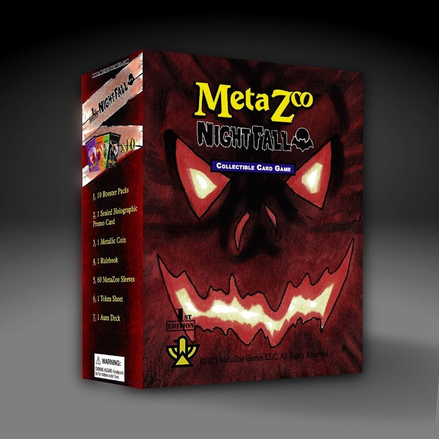 Metazoo: Nightfall First Edition Spell Book | Shuffle n Cut Hobbies & Games