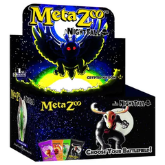 MetaZoo: Nightfall First Edition Booster Box Display | Shuffle n Cut Hobbies & Games
